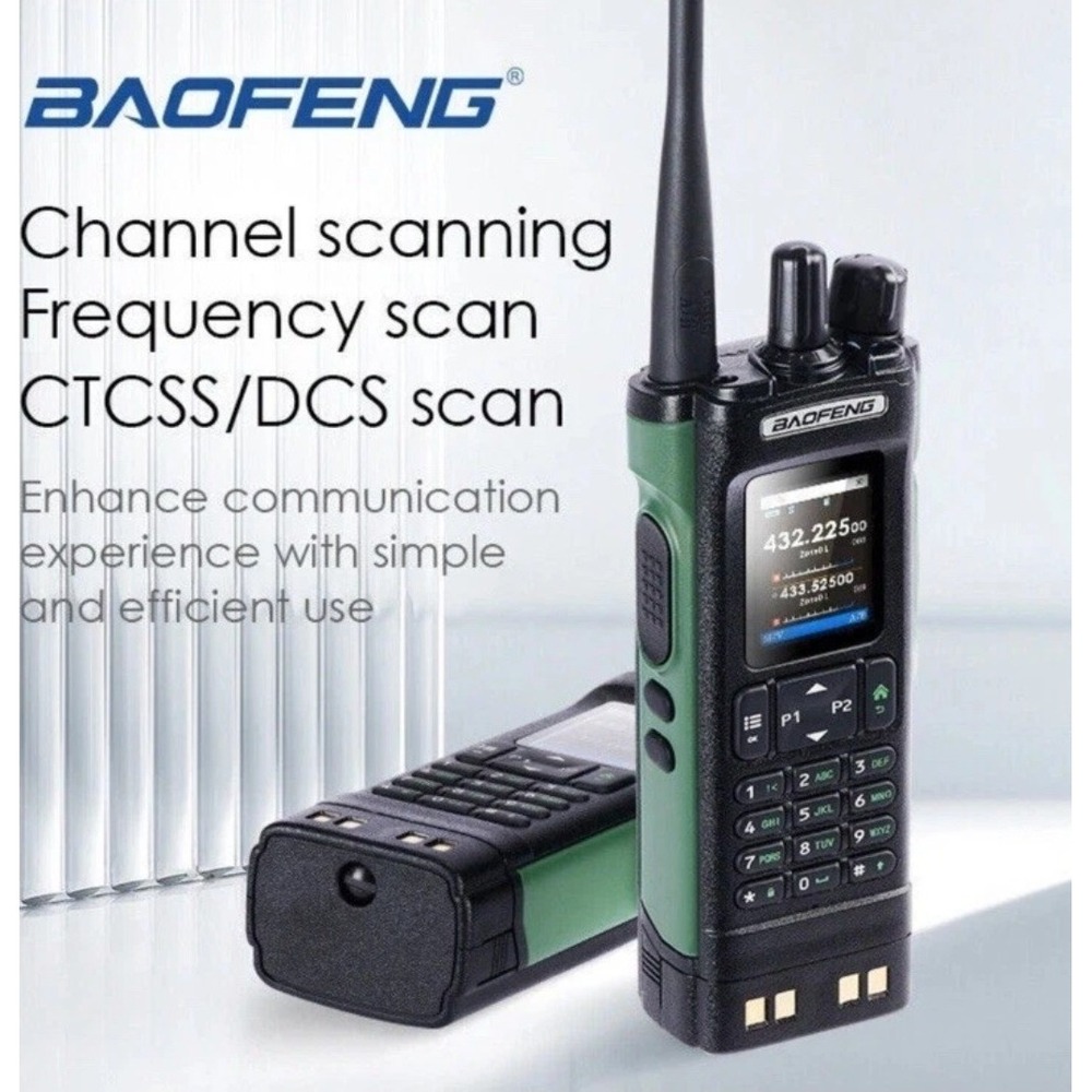 BAOFENG UV-32, Walkie Talkie, 2-Way Radio, (Ships From USA) New